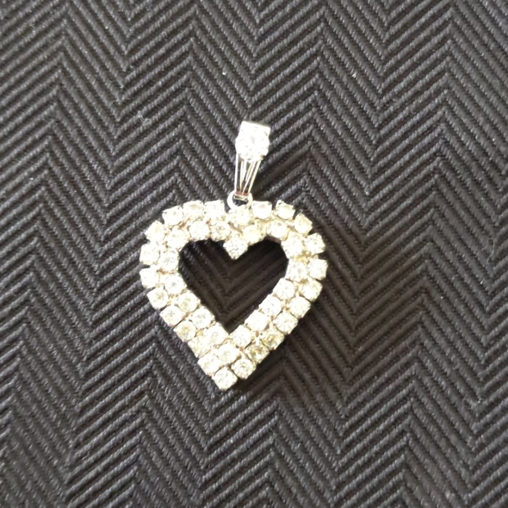 Vintage Heart shaped slide